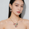Factory Direct Jewelry Set | 18K Gold Plated Brass with AAA CZ, OEM Private Label
