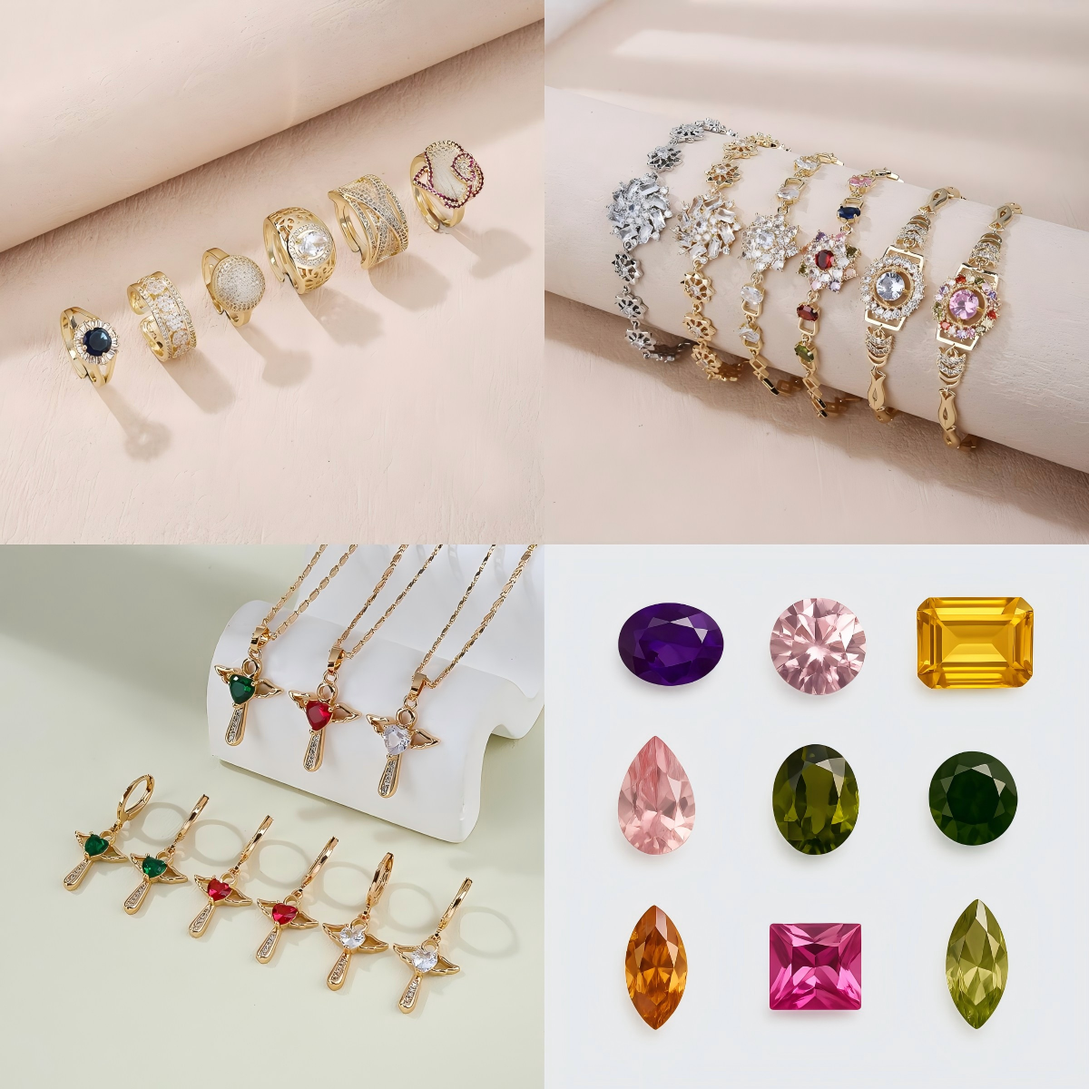 Cubic Zirconia vs Diamond: Why AAA CZ Wins for Wholesale