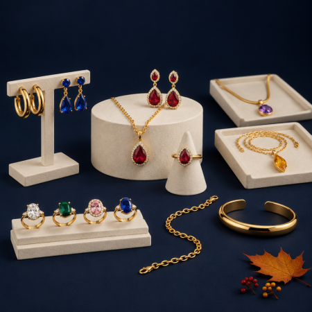 Hengdian (HD) Jewelry Monthly New-Arrival Preview: Plan October Wholesale Orders