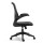 1003-Commercial Furniture Wholesale Flip Up Armrest Boss Swivel Revolving Executive Office Chair Mesh