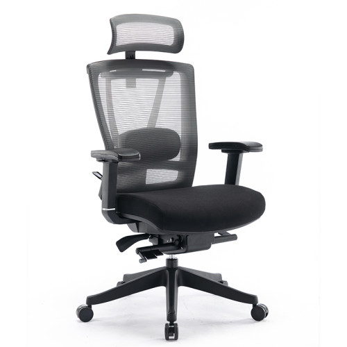 5001-Luxury Comfortable High Back Office Ergonomic Chair Mesh With Lumbar Support
