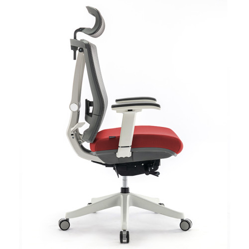 5001-Swivel Mesh Manager Ergonomic Office Chair With Headrest