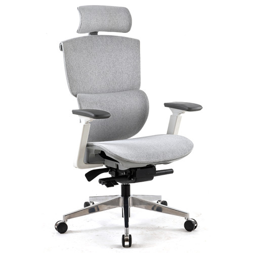 5001-Modern Lumbar Support Executive Ergonomic Office Chair On Sale