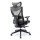 5188-Boss Swivel Adjustable Ergonomic Executive Mesh Chair With Headrest