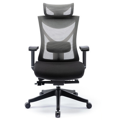 5188-Boss Swivel Adjustable Ergonomic Executive Mesh Chair With Headrest