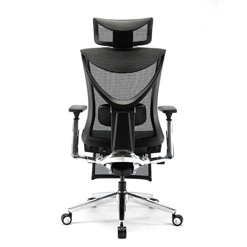 5188-Black Mesh Office Swivel Boss Ergonomic Computer Chairs