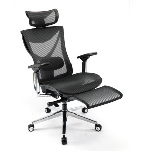 5188-Black Mesh Office Swivel Boss Ergonomic Computer Chairs