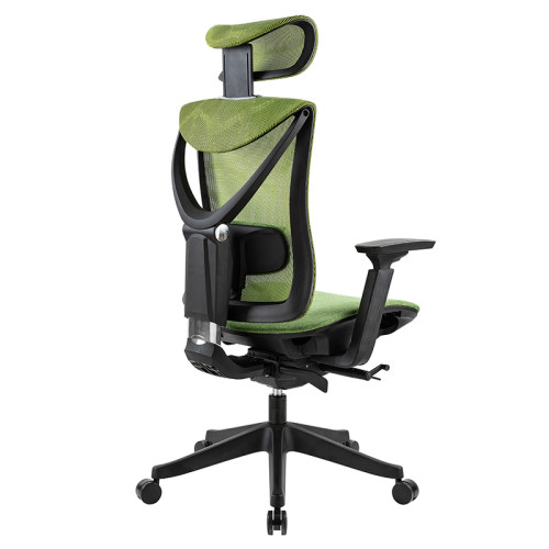 5188-Swivel Revolving Manager Ergo Office Executive Mesh Chair With Adjustable Arms