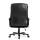 6685-Office Furniture Black Revolving Boss Leather Office Chair