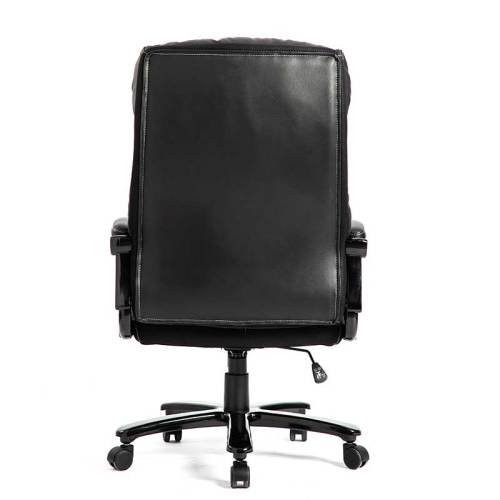 6685-Office Furniture Black Revolving Boss Leather Office Chair