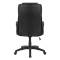 6646PS-High Back Modern Black Luxury Leather Swivel Office Chair