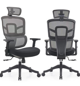 535-Wholesale Comfortable Boss Mesh Executive Swivel Ergonomic Office Chair