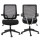 3001-Bifma Sillas De Oficina Computer Staff Mesh Ergonomic Executive Office Chairs With Flip Up Armrest