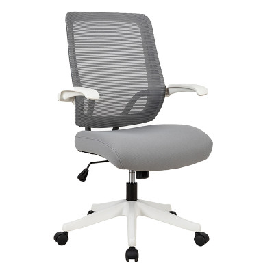 3001-Bifma Sillas De Oficina Computer Staff Mesh Ergonomic Executive Office Chairs With Flip Up Armrest