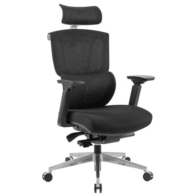 5002-Wholesale Revolving Work Computer Black Mesh High Back Executive Ergonomic Office Chair