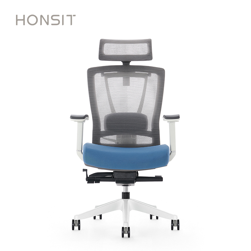 Bifma luxury modern office furniture swivel ergonomic online full mesh boss chair with donati mechanism