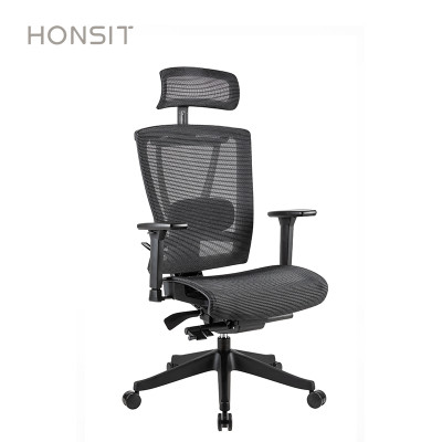 5001-Custom Logo Luxury Modern 3D Armrest Computer Full Mesh Office Ergonomic Chair