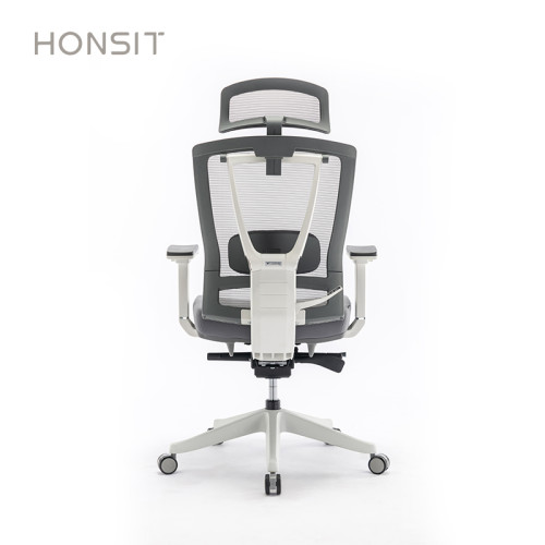 5001-Ergonomic Back Design Office Executive Computer Swivel High Back Mesh Chair
