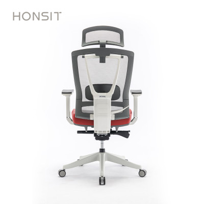 5001-Swivel Mesh Manager Ergonomic Office Chair With Headrest