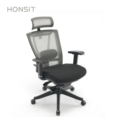 5001-Luxury Comfortable High Back Office Ergonomic Chair Mesh With Lumbar Support