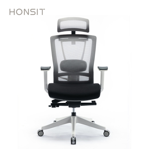 5001-Modern Office Furniture High Back Mesh 4D Armrest Office Ergonomic Chair With Headrest