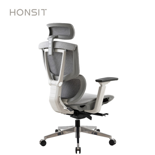 5002-Office Furniture Luxury Comfortable Adjustable High Back Boss Executive Manager Ergonomic Office Chairs With Headrest