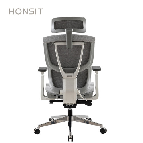 5002-Office Furniture Luxury Comfortable Adjustable High Back Boss Executive Manager Ergonomic Office Chairs With Headrest