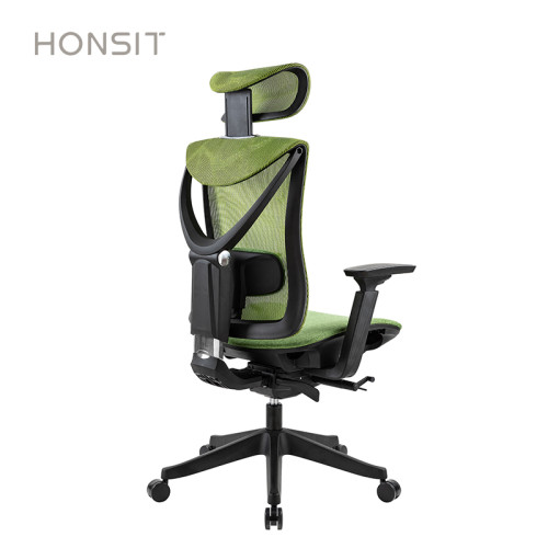 5188-Swivel Revolving Manager Ergo Office Executive Mesh Chair With Adjustable Arms