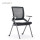 2001-Traning chair with write pad and breathable mesh for conference room or shool