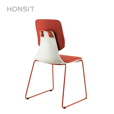 Wholesale Fashion European Simple Modern Dining Room Furniture Iron Frame Dining Chair