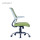 3001-Stylish And Elegant Health Staff Chair For Staff With Folded Armrest