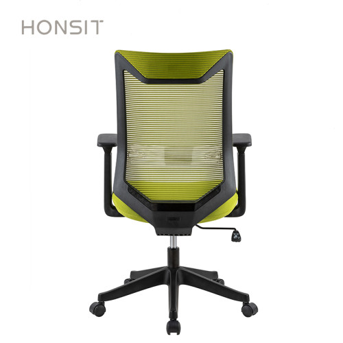 3112-Modern Computer Conference Office Visitor Chair With Armrest