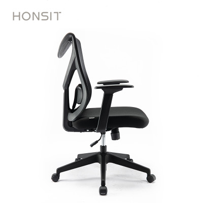 3188-Black Mesh Executive Office Chair Ergonomic