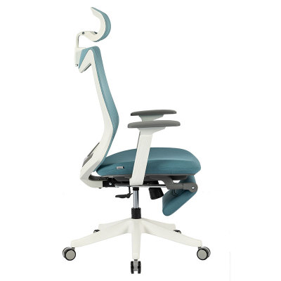 Luxury Comfortable High Back Adjustable Manager Mesh Executive Ergonomic Office Chair With Footrest