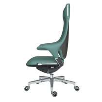 Furniture Factory Boss Computer Executive Ergonomic Recliner Manager Leather Office Chair