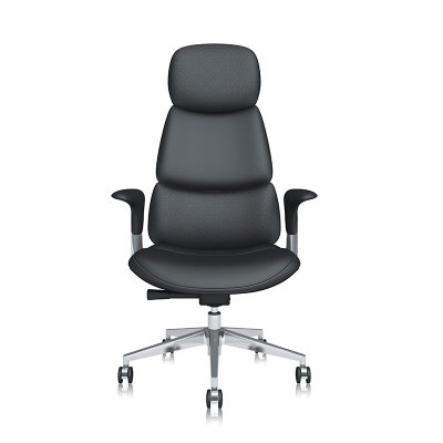 Luxury Boss Swivel Ergonomic Executive Office High Back Leather Chair
