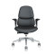 Commercial Furniture Boss Swivel Ergonomic Leather Office Chair With Luxury Design