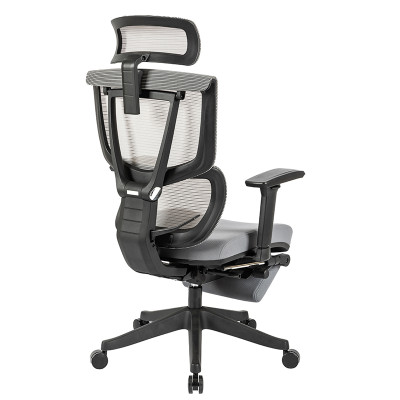 Modern Swivel Revolving Manager Computer Executive Ergonomic Office Mesh Chair With Headrest