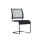 1001-Armless stretch mesh stackable training chair for Reception and Guest room