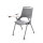 2007-Coloful Polypropylene training room stacking and nesting office chair