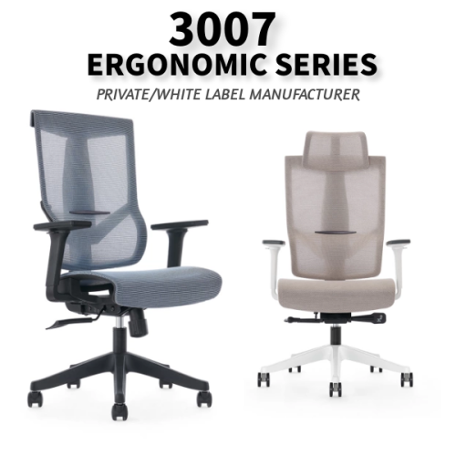 3007-Modern Executive Office Erogonomic Mesh Chair