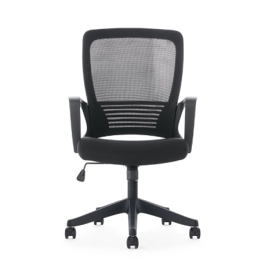 1018-Affordable mid-back mesh chair for staff and administrator