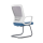 1018-Affordable mid-back mesh chair for staff and administrator