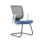 2001-Mesh style mid-back desk chair for staff with 1D/2D armrest