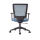 2001-Mesh style mid-back desk chair for staff with 1D/2D armrest