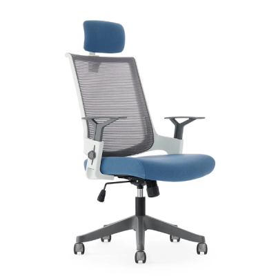 2002-Cost-effective adjustable stylish office chair for staff with 2D armrest