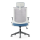 2002-Cost-effective adjustable stylish office chair for staff with 2D armrest
