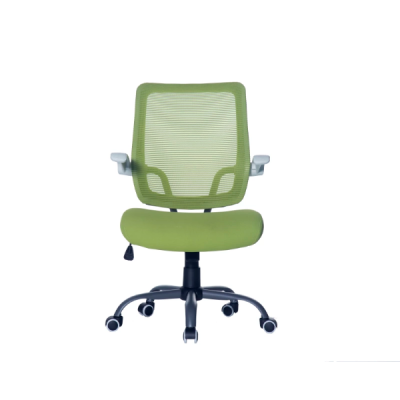 3001-Stylish And Elegant Health Staff Chair For Staff With Folded Armrest