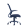 3001-Stylish And Elegant Health Staff Chair For Staff With Folded Armrest