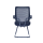 3001-Stylish And Elegant Health Staff Chair For Staff With Folded Armrest